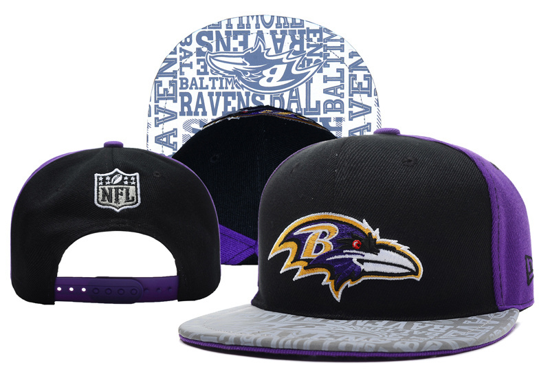 NFL Baltimore Ravens Stitched Snapback Hats 004